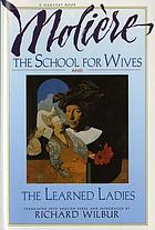 The school for wives; comedy in five acts, 1662
