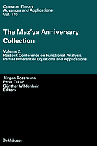 Rostock Conference on Functional Analysis, Partial Differential Equations, and Applications