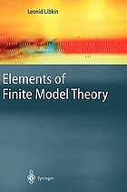 Elements of finite model theory
