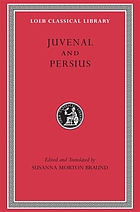 Juvenal and Persius