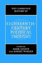 The Cambridge history of eighteenth-century political thought