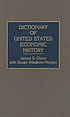 Dictionary of United States economic history Dictionary of United States economic history