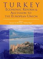 Turkey : economic reform and accession to the European Union