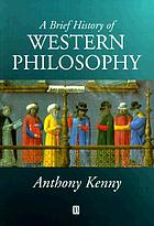 A brief history of western philosophy