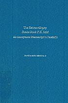 Cover for 0945193327