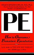 How to overcome premature ejaculation