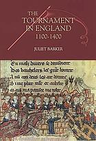 The tournament in England, 1100-1400
