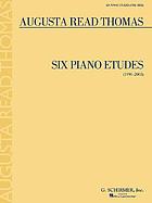 Six piano etudes (1996-2005)