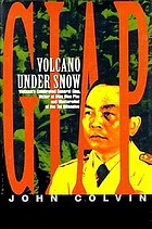 Giap--volcano under snow