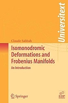 Isomonodromic deformations and Frobenius manifolds an introduction