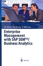 Enterprise management with SAP SEM_1hnT_1hnM, business analytics with 16 tables