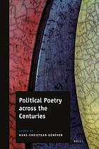 Political poetry across the centuries
