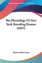 The physiology of New York boarding-houses