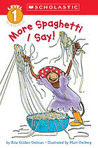 More spaghetti, I say