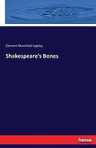 Shakespeare's bones