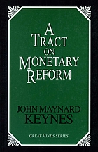 A tract on monetary reform