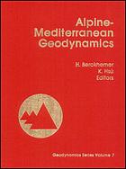 Alpine-Mediterranean geodynamics