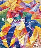 Gino Severini : the dance 1909-1916