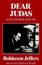Dear Judas, and other poems