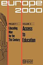 Access to education. New possibilities