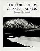 The portfolios of Ansel Adams