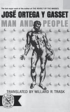Man and people