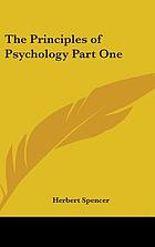 The principles of psychology