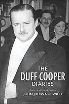 The Duff Cooper diaries, 1915-1951