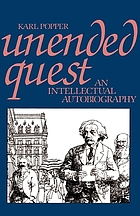 Unended quest : an intellectual autobiography