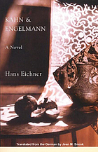 Kahn & Engelmann : a novel