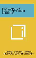 Standards for elementary school buildings
