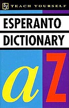 Concise Esperanto and English dictionary : Esperanto-English, English-Esperanto