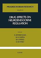 Drug effects on neuroendocrine regulation