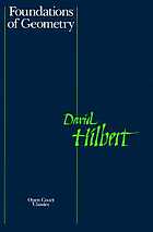 Foundations of geometry