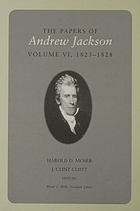 The papers of Andrew Jackson