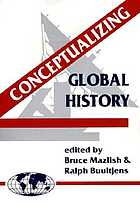 Conceptualizing global history