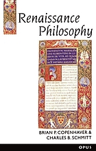 Renaissance philosophy