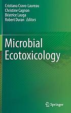 Microbial ecotoxicology
