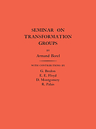 Seminar on transformation groups
