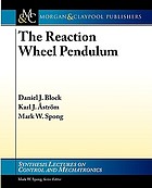 The reaction wheel pendulum