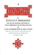 A tally of types : with additions by several hands ; and with a new introduction by Mike Parker