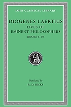 Lives of the eminent philosophers