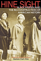Hine sight : Black women and the re-construction of American history