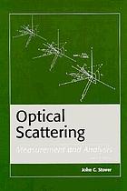 Optical scattering : measurement and analysis