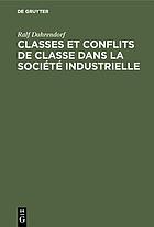 Classes et conflits de classe dans la sociÃ©tÃ© Industrielle