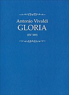 Gloria for solo voices, mixed chorus and orchestra