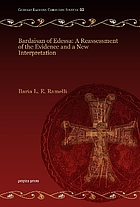 Bardaisan of Edessa : a reassessment of the evidence and a new interpretation