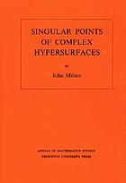 Singular points of complex hypersurfaces