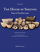 Amheida V : the house of Serenos