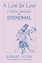 A lion for love : a critical biography of Stendhal